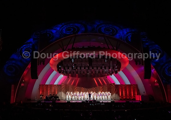 MenAlive at the Hollywood Bowl