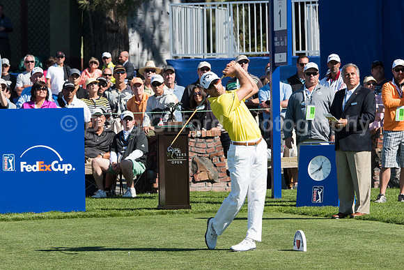 Farmers Insurance Open - First Round