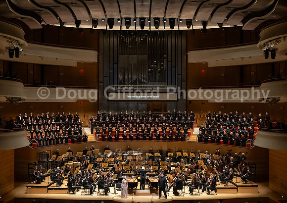 Pacific Symphony - Carmina Burana & Bach