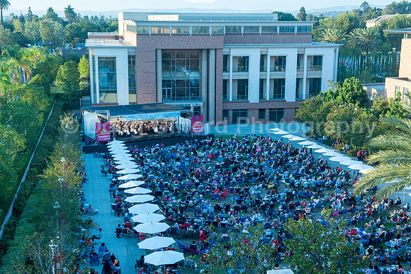 Pacific Symphony - Symphony in the Cities, Chapman University, Aiken Arts Plaza
