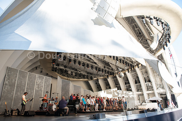 MenAlive at the Hollywood Bowl