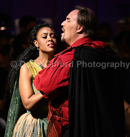 Pacific Symphony - Verdi's Otello, rehearsal