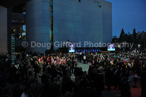 Orange County Performing Arts Center renaming ceremony to Segerstrom Center for the Arts.
