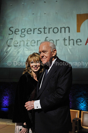 Orange County Performing Arts Center renaming ceremony to Segerstrom Center for the Arts.
