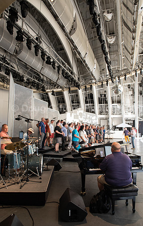 MenAlive at the Hollywood Bowl