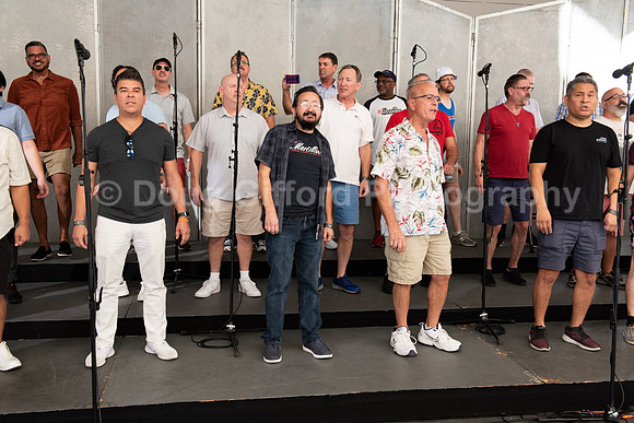 MenAlive at the Hollywood Bowl