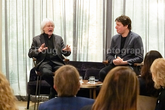 Pacific Symphony VIP dinner and rehearsal for Joshua Bell & Larisa Martínez: Voice & the Violin