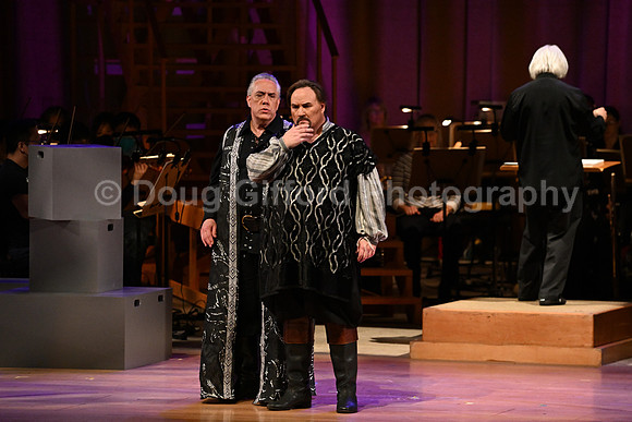 Rehearsal - Verdi's "Otello"