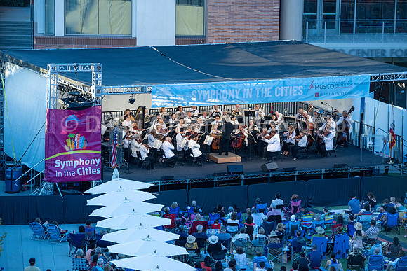 Pacific Symphony - Symphony in the Cities, Chapman University, Aiken Arts Plaza