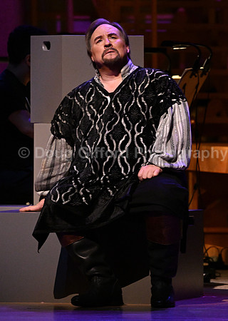Rehearsal - Verdi's "Otello"