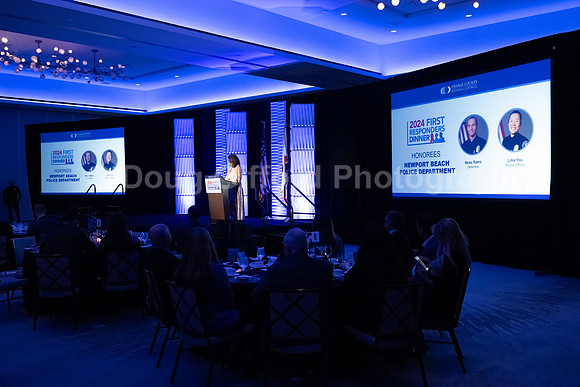 Orange County Business Council - 2024 First Responders Dinner