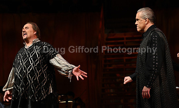 Pacific Symphony - Verdi's Otello, rehearsal
