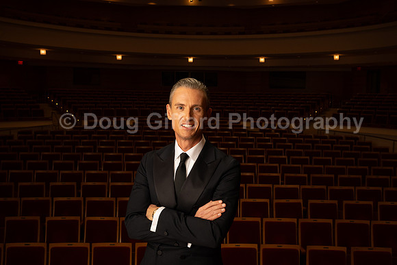 Media Portraits of Alexander Shelley, the Pacific Symphony's new Artistic and Music Director