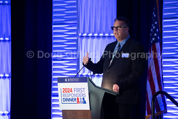 Orange County Business Council - 2024 First Responders Dinner