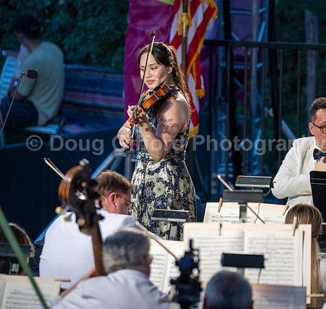 Pacific Symphony - Symphony in the Cities, Chapman University, Aiken Arts Plaza