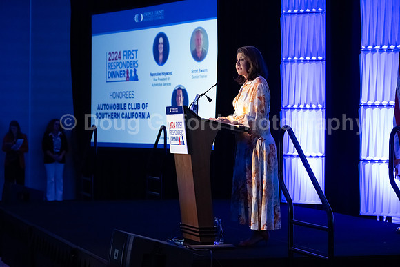 Orange County Business Council - 2024 First Responders Dinner