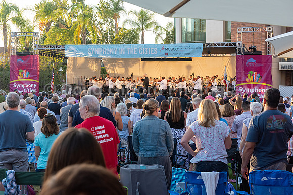 Pacific Symphony - Symphony in the Cities, Chapman University, Aiken Arts Plaza