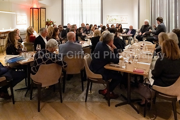 Pacific Symphony VIP dinner and rehearsal for Joshua Bell & Larisa Martínez: Voice & the Violin