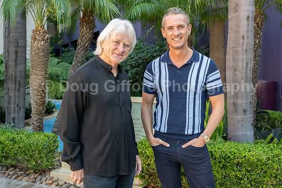 Pacific Symphony - Alexander Shelley had his first face-to-face meeting with Carl St. Clair