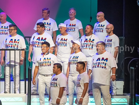 MenAlive - OC Gay Men's Chorus / "I am America"
