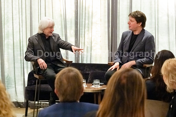 Pacific Symphony VIP dinner and rehearsal for Joshua Bell & Larisa Martínez: Voice & the Violin