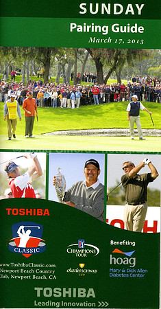Toshiba Classic 2013 Pairing Guides