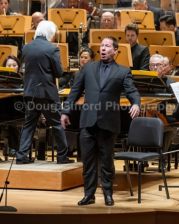 Pacific Symphony - Carmina Burana & Bach