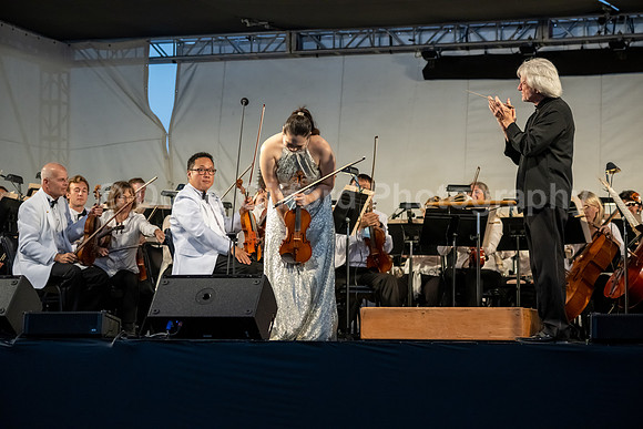 Pacific Symphony, "Symphony in the Cities" - Irvine