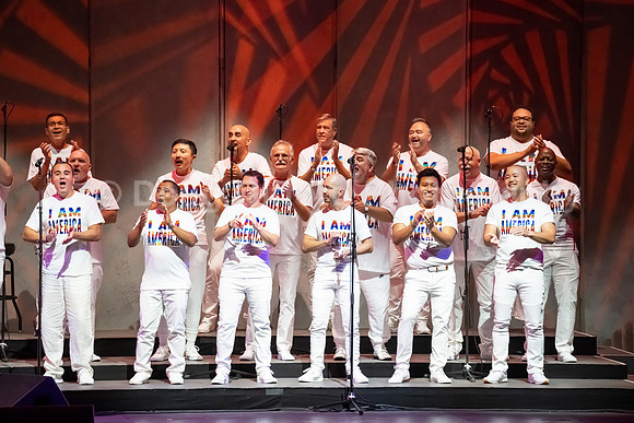 MenAlive at the Hollywood Bowl