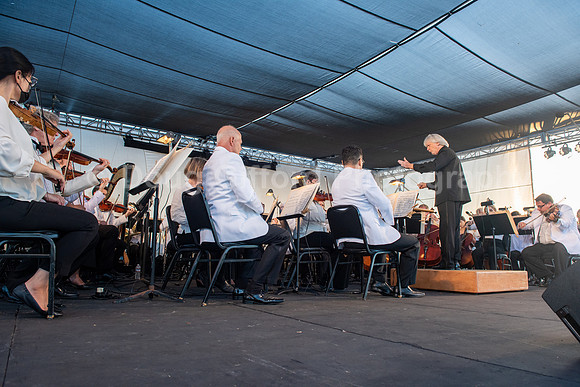 Pacific Symphony, "Symphony in the Cities" - Irvine