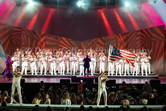 MenAlive at the Hollywood Bowl