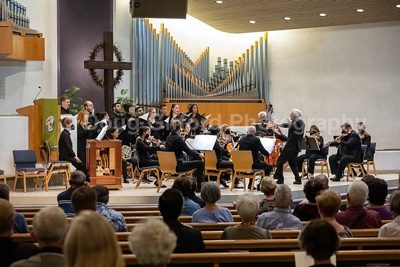 Pacific Symphony and the Pacific Chorale will present a “Concert for Healing”