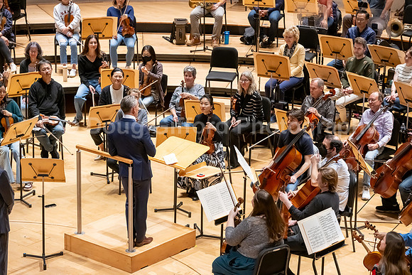 Pacific Symphony - Introduction of Alexander Shelley to the Orchestra