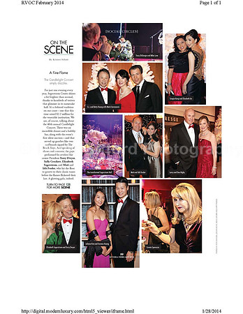Riviera Magazine - February 2014