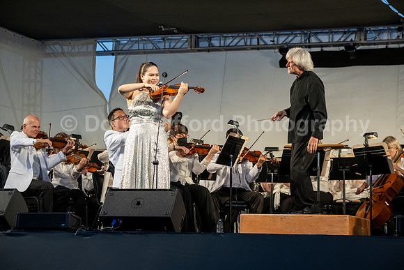 Pacific Symphony, "Symphony in the Cities" - Irvine