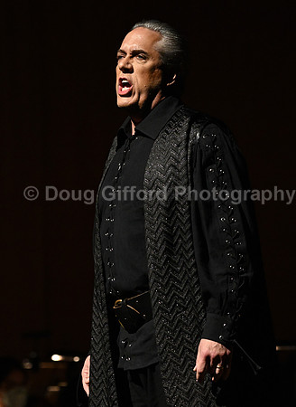 Pacific Symphony - Verdi's Otello, rehearsal