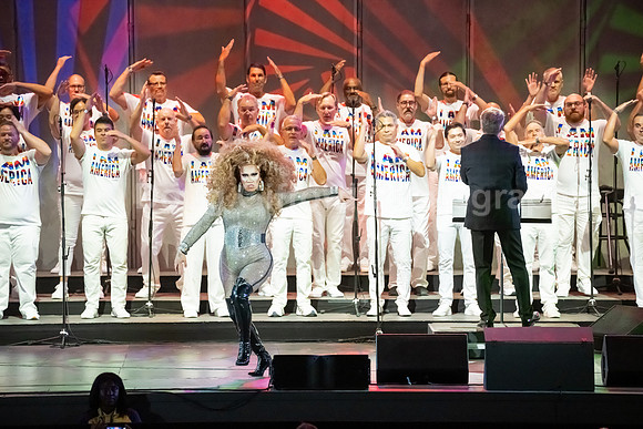 MenAlive at the Hollywood Bowl