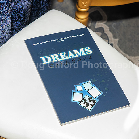 Orange County School of the Arts Foundation - "Night of a Million Dreams" Gala 2022