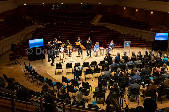 Pacific Symphony - Alexander Shelley / Announcement Day to the Media