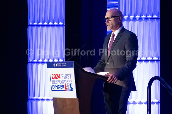 Orange County Business Council - 2024 First Responders Dinner