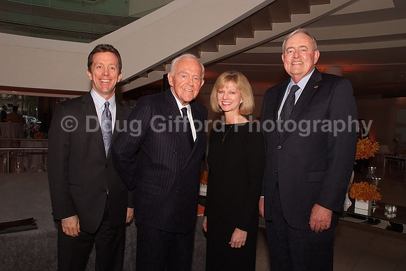 Orange County Performing Arts Center renaming ceremony to Segerstrom Center for the Arts.