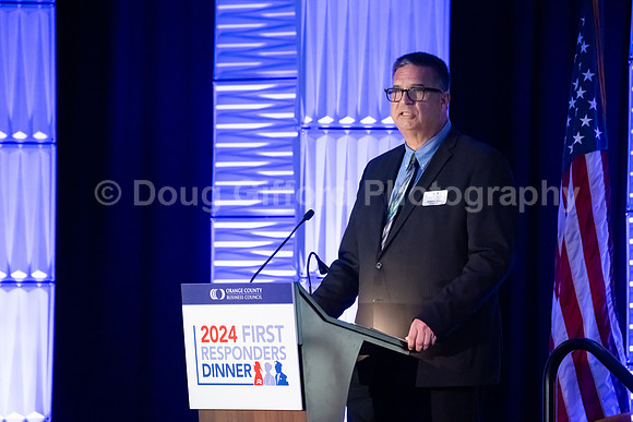 Orange County Business Council - 2024 First Responders Dinner