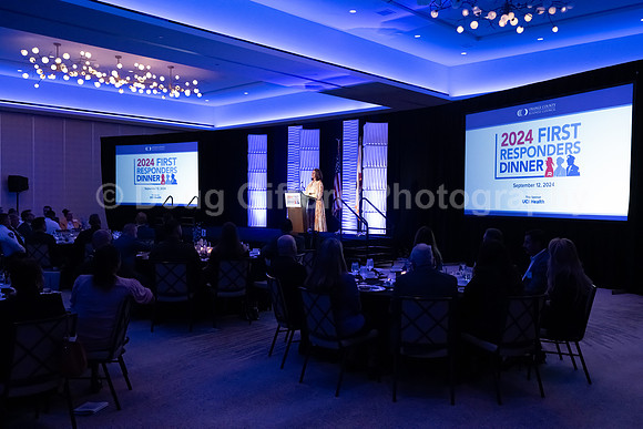 Orange County Business Council - 2024 First Responders Dinner