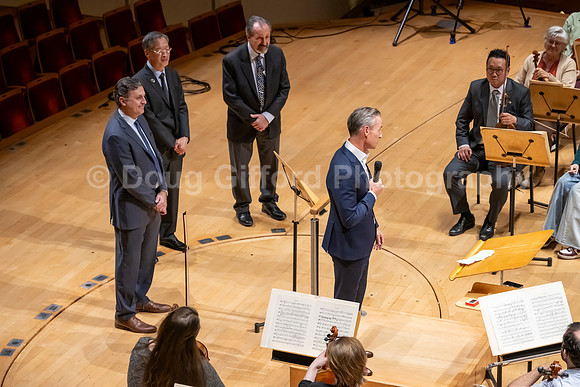 Pacific Symphony - Introduction of Alexander Shelley to the Orchestra