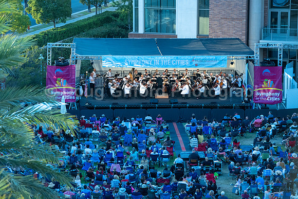Pacific Symphony - Symphony in the Cities, Chapman University, Aiken Arts Plaza