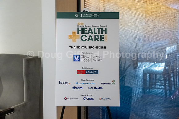2025 Orange County Business Council Health Care Forum