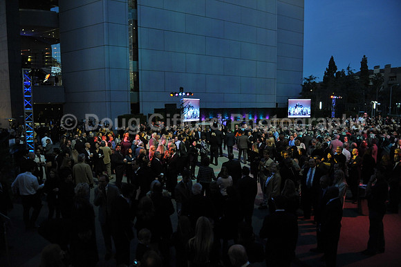 Orange County Performing Arts Center renaming ceremony to Segerstrom Center for the Arts.
