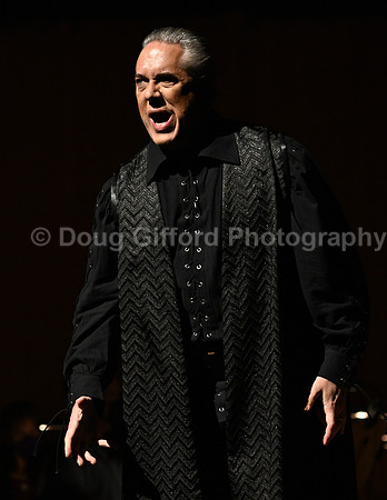 Pacific Symphony - Verdi's Otello, rehearsal