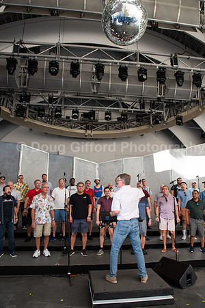 MenAlive at the Hollywood Bowl