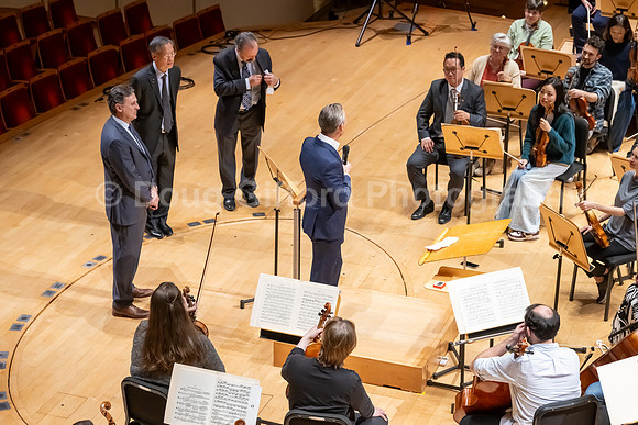 Pacific Symphony - Introduction of Alexander Shelley to the Orchestra